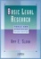 Cover of 'Basic Legal Research'