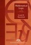 Cover of "Mathematical Logic"