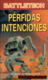 Cover of Pérfidas intenciones
