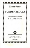 Buddenbrooks