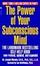 Cover of The Power of Your Subconscious Mind, Revised Edition