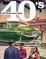 Cover of All-American Ads of the 40s
