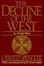 Cover of "The Decline of the West"