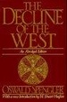 Cover of The Decline of the West