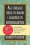 Cover of All I Really Need to Know I Learned in Kindergarten