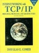 Cover of Internetworking with TCP/IP Vol.1