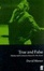 Cover of "True and False"