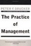 Cover of "The Practice of Management"
