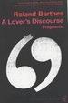 Cover of A Lover's Discourse