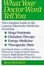Cover of "What Your Doctor Won't Tell You"