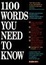 Cover of 1100 Words You Need to Know