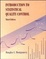 Cover of Introduction to Statistical Quality Control