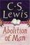 Cover of "The Abolition of Man"