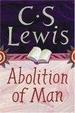 Cover of The Abolition of Man