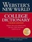 Cover of Webster's New World College Dictionary, Fourth Edition