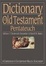 Cover of "Dictionary of the Old Testament"