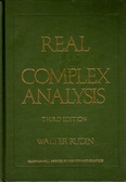 Real and Complex Analysis (Higher Mathematics Series)