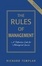 Cover of "The Rules of Management"