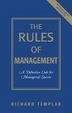 Cover of The Rules of Management