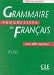 Cover of Grammaire progressive du Français