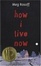 Cover of "How I Live Now"