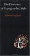 Cover of The Elements of Typographic Style