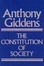 Cover of "The constitution of society"
