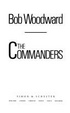 Cover of The Commanders