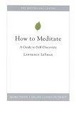 Cover of How to Meditate