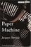Cover of Paper Machine