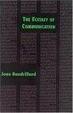 Cover of The Ecstasy of Communication