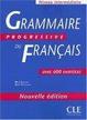 Cover of Grammaire progressive du Français