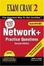 Cover of "Network+ Certification Practice Questions Exam Cram 2"