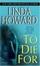 Cover of "To Die For"