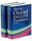 Cover of "Shorter Oxford English Dictionary, Fifth Edition"