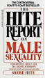 Cover of The Hite Report on Male Sexuality