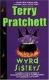 Cover of Wyrd Sisters