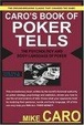 Cover of Caro's Book of Poker Tells