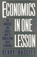 Cover of Economics in One Lesson