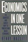 More about Economics in One Lesson