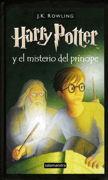 Image of Harry Potter y el misterio del príncipe