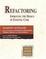 Cover of "Refactoring"