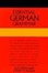 Cover of Essential German Grammar