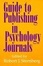 Cover of "Guide to Publishing in Psychology Journals"