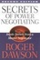 Cover of "Secrets of Power Negotiating"