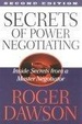 Cover of Secrets of Power Negotiating