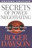 Secrets of Power Negotiating