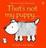 Cover of That's Not My Puppy