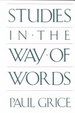 Cover of Studies in the Way of Words