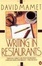 Cover of "Writing in Restaurants"